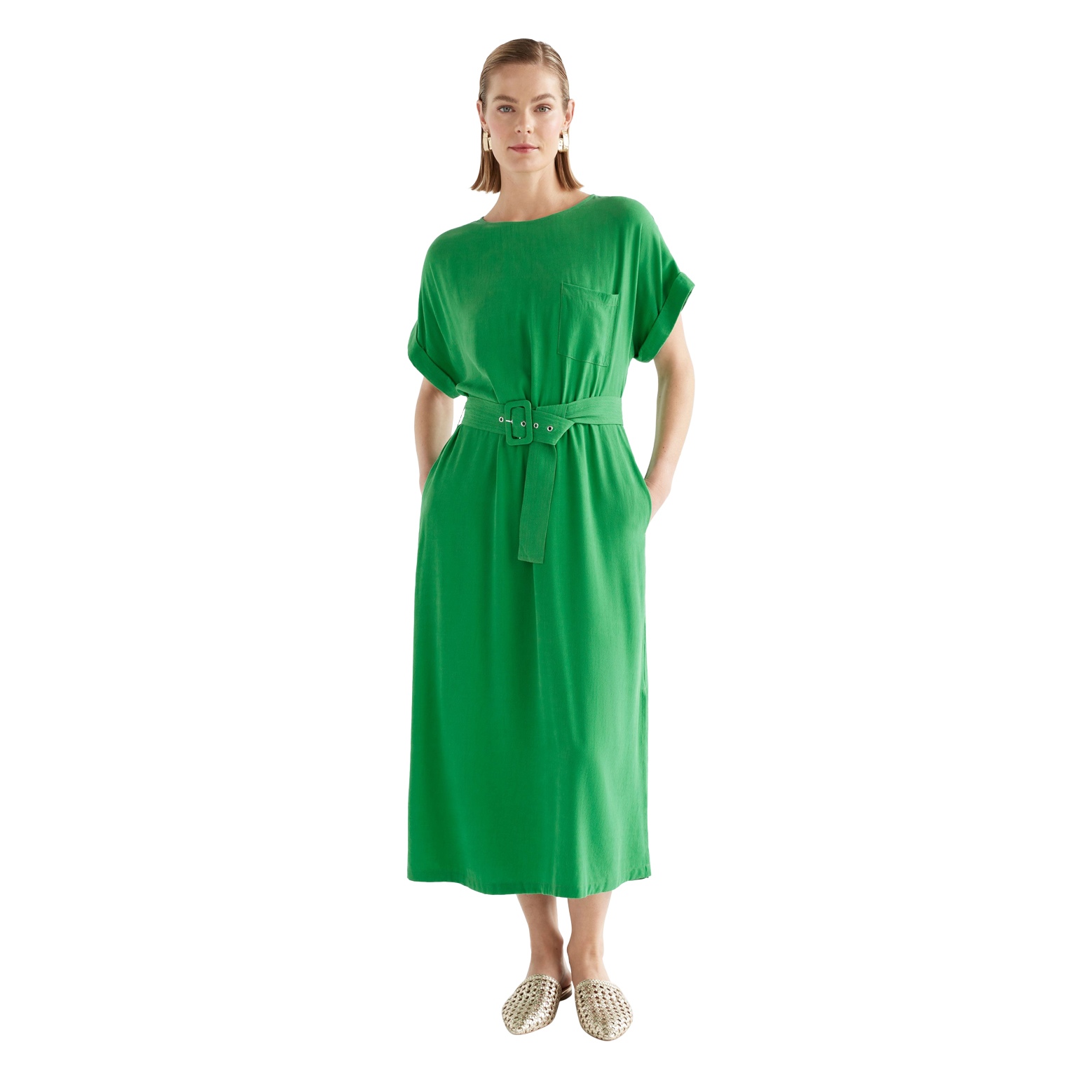 ELK Olyck Midi Dress